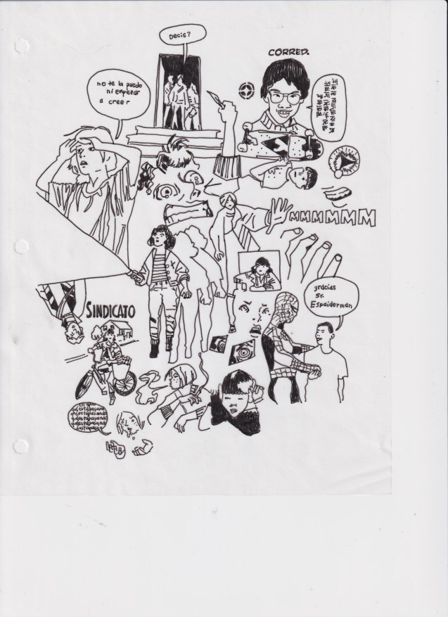 calco, dibujo, analogico, plagie copie manipule